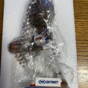 Detroit Pistons Reggie Jackson #1 Bobble